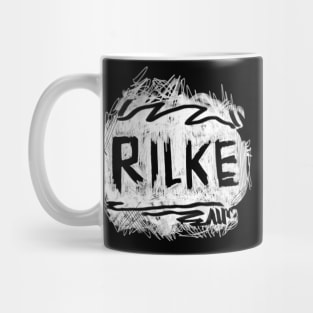 Famous Poet: Rilke Mug